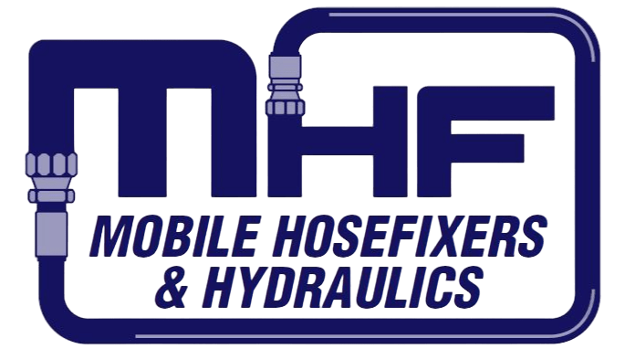 Mobile hosefixers and hydraulics logo