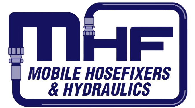 Mobile hosefixers and hydraulics logo